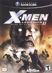 X Men Legends II El Ascenso De Apocalipsis Rom